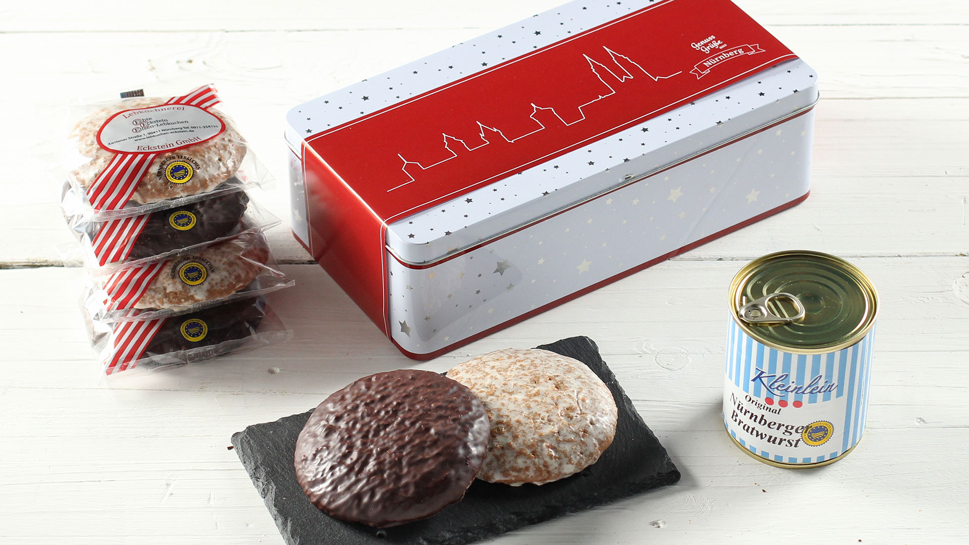 Eckstein Sternchen Nürnberger Spezialitäten 