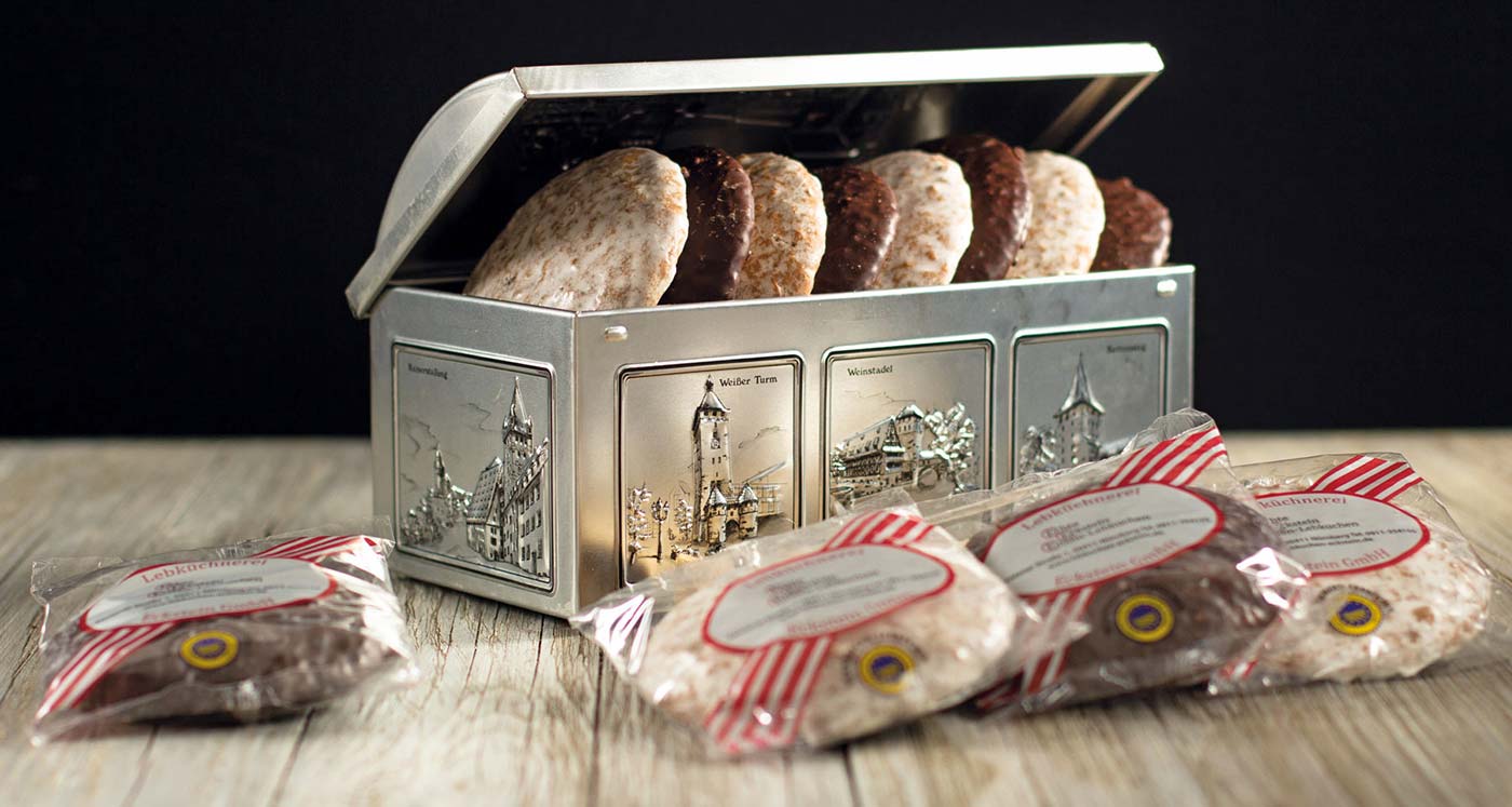 Das Beste mit 20  Stück Echte Elisenlebkuchen g.g.A.